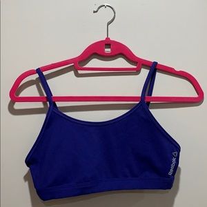 Reebok sports bra